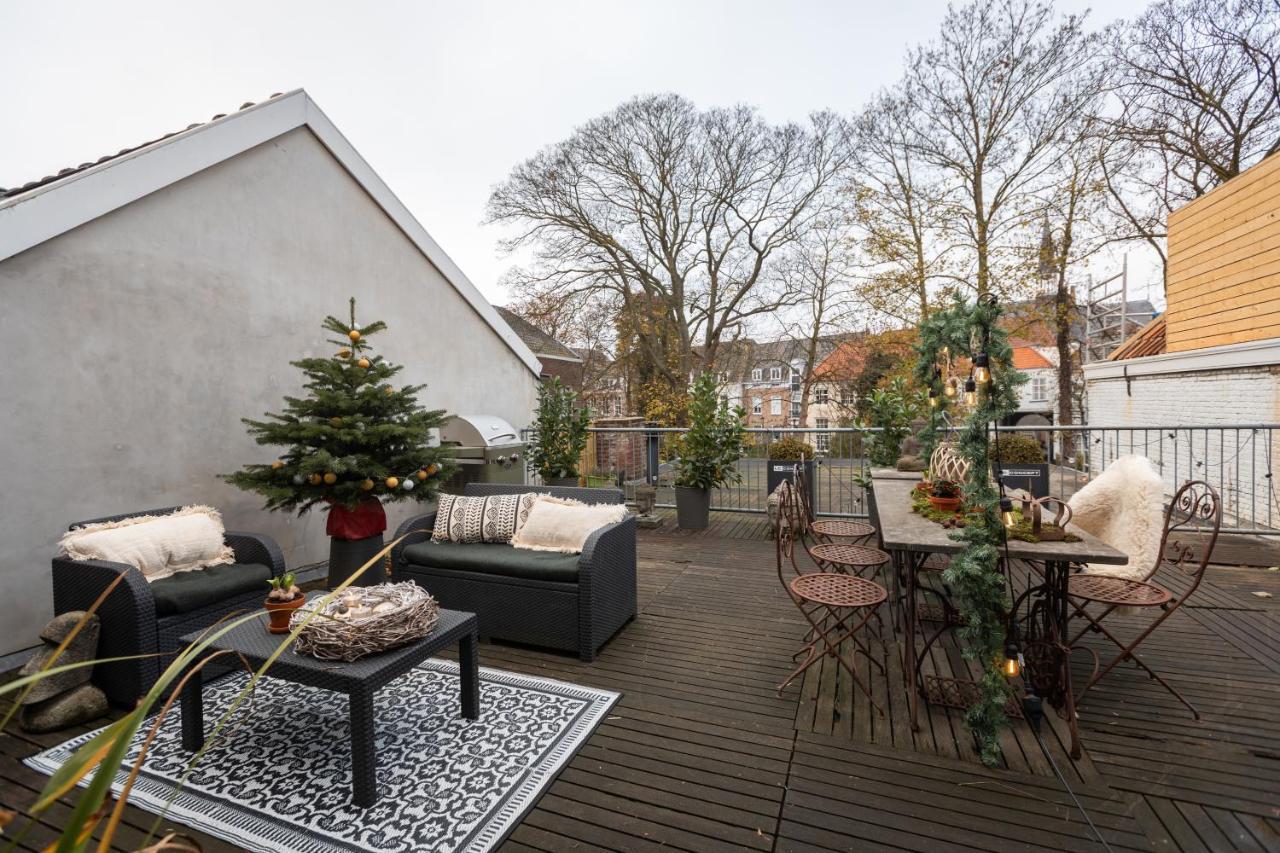 Appartement Cosy Nock ! Little Gem At Center With Large Terrace !