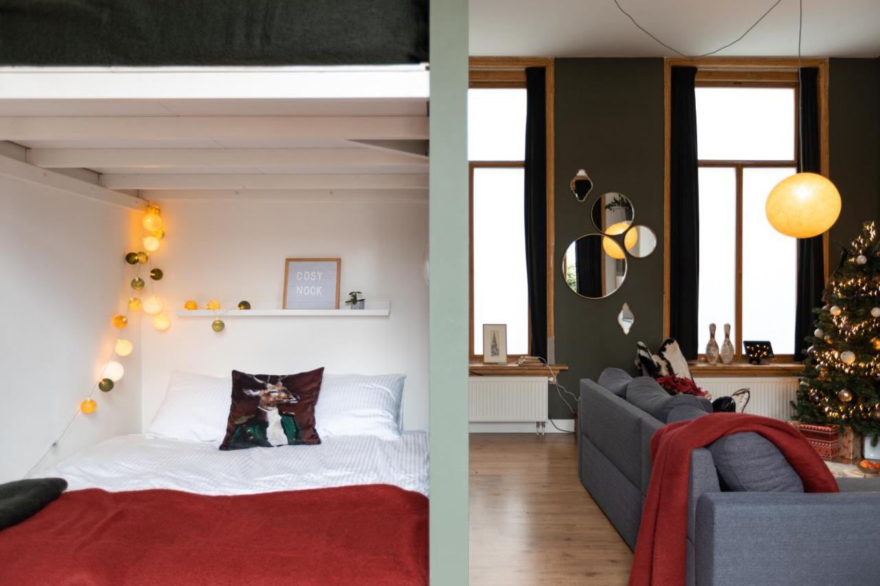 Apartment Cosy Nock ! Little Gem At Center With Large Terrace ! Breda