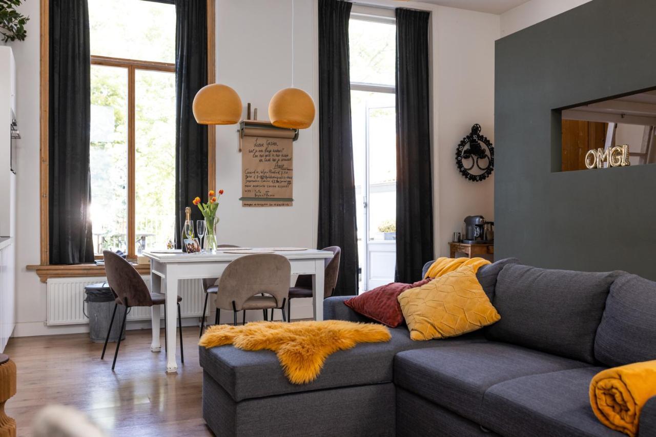 Apartment Cosy Nock ! Little Gem At Center With Large Terrace ! Breda