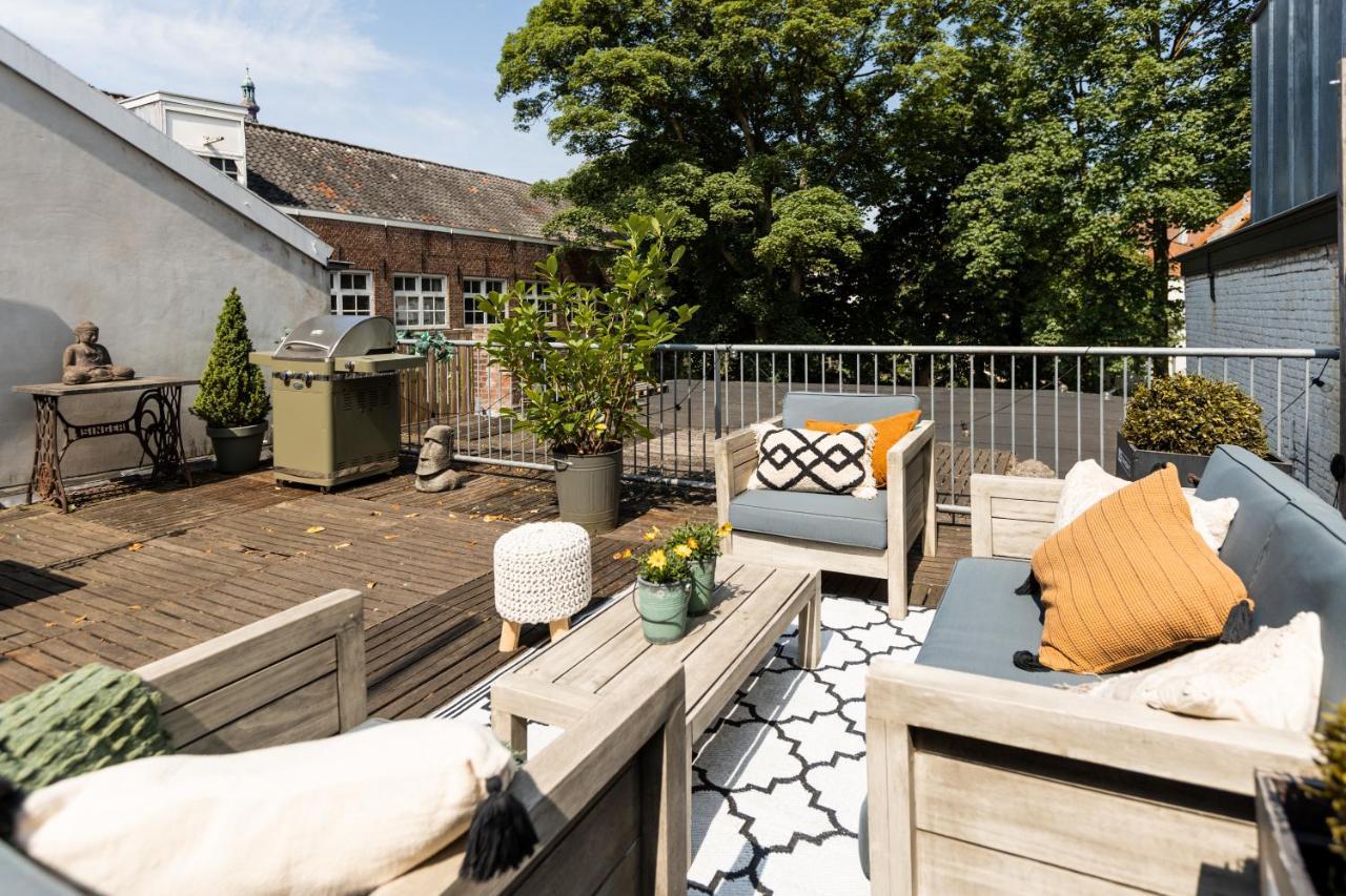 Appartement Cosy Nock ! Little Gem At Center With Large Terrace !